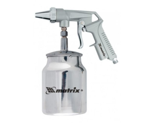 Пескоструйный пистолет с нижним бачком MATRIX 57326