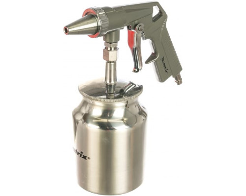 Пескоструйный пистолет с нижним бачком MATRIX 57326