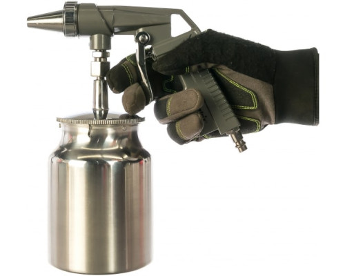 Пескоструйный пистолет с нижним бачком MATRIX 57326