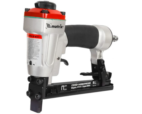 Пневматический степлер для прямоугольных скоб от 6 до 13 мм MATRIX 57415