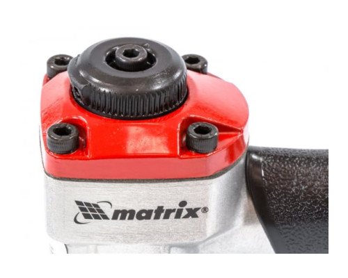 Пневматический степлер для прямоугольных скоб от 6 до 13 мм MATRIX 57415