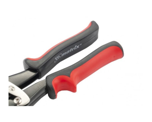 Пряморежущие ножницы по металлу 250 мм MATRIX 78330