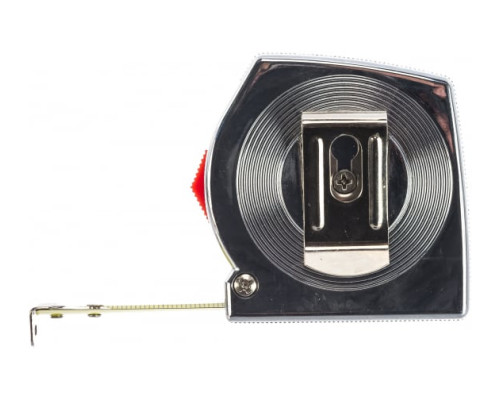 Рулетка 3 м x 13 мм Chrom MATRIX 31036