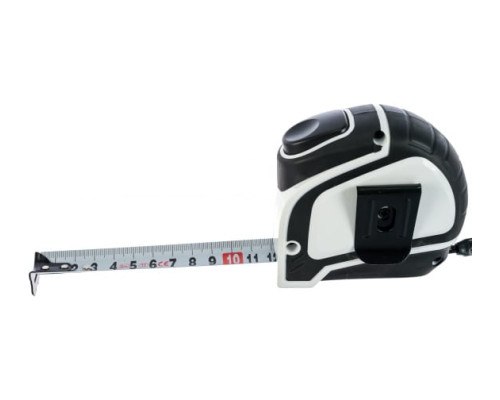 Рулетка MATRIX Autostop 8 м х 25 мм 32553