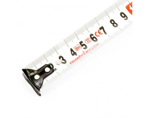 Рулетка MATRIX Autostop 8 м х 25 мм 32553