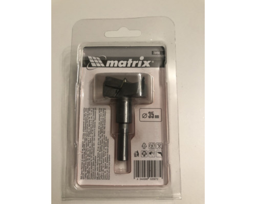 Сверло Форстнера по дереву (35 мм) MATRIX 70490