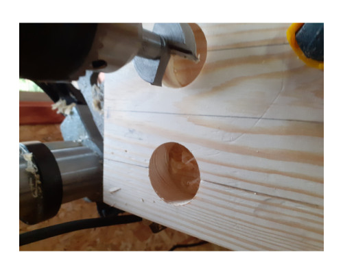 Сверло Форстнера по дереву (35 мм) MATRIX 70490