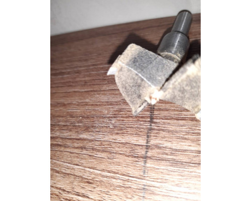 Сверло Форстнера по дереву (35 мм) MATRIX 70490