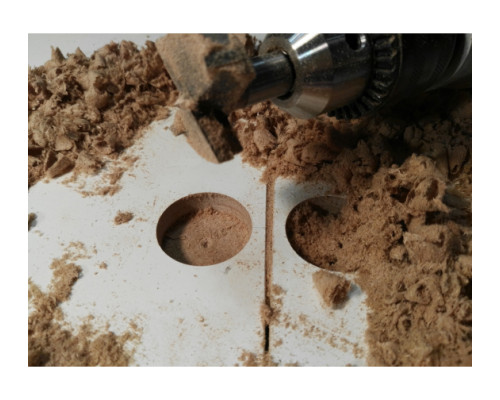 Сверло Форстнера по дереву (35 мм) MATRIX 70490