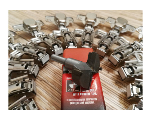 Сверло Форстнера по дереву (35 мм) MATRIX 70490