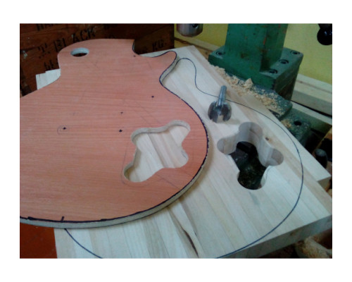 Сверло Форстнера по дереву (35 мм) MATRIX 70490