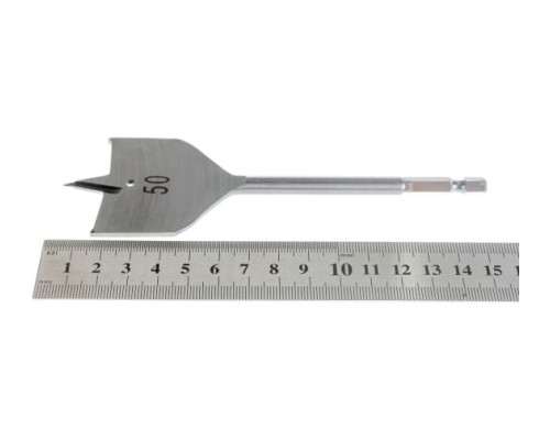 Сверло перовое по дереву (50х152 мм; HEX1/4) MATRIX 70434