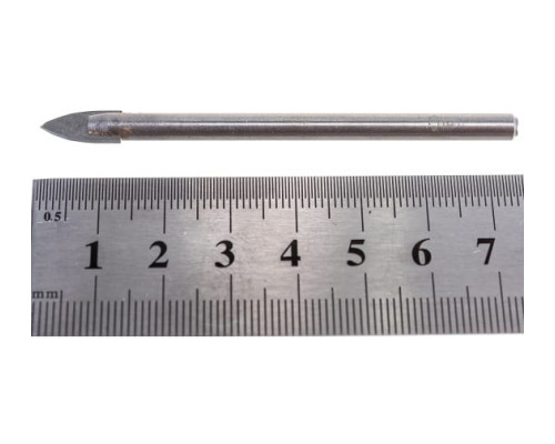 Сверло по керамической плитке (6 мм; цилиндрический хвостовик) MATRIX 72816