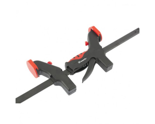 Универсальная струбцина MATRIX F-образная, 760x1065x90 мм, пластмассовый корпус 20547