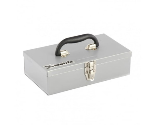Ящик для инструмента металлический (284х160х78 мм) MATRIX 906055