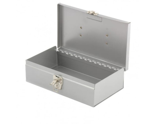 Ящик для инструмента металлический (284х160х78 мм) MATRIX 906055