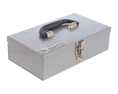 Ящик для инструмента металлический (284х160х78 мм) MATRIX 906055