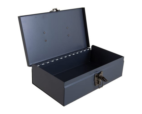 Ящик для инструмента металлический (284х160х78 мм) MATRIX 906055