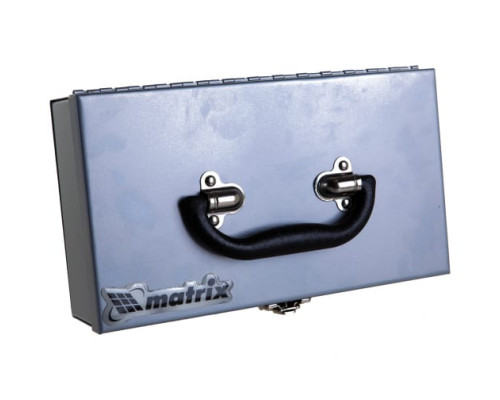 Ящик для инструмента металлический (284х160х78 мм) MATRIX 906055