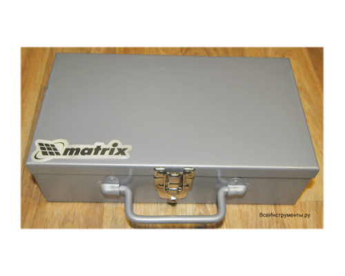 Ящик для инструмента металлический (284х160х78 мм) MATRIX 906055