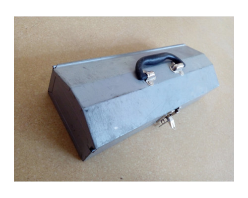 Ящик металлический для инструмента (410х154х95 мм) MATRIX 906035