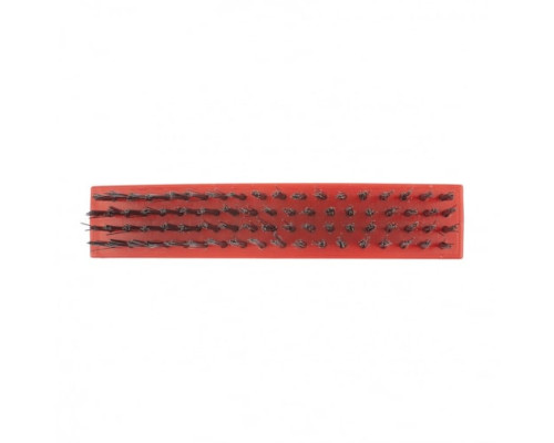 Зачистная четырехрядная, плоская, пластиковая щетка с рукояткой MATRIX 74818