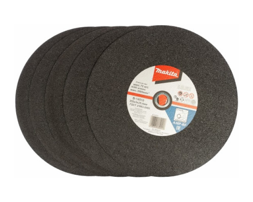 Отрезной диск Makita 355x25.4x3 5шт B-14510-5