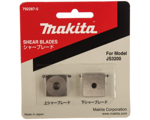 Ножи 2 шт. для ножниц JS3200 Makita 792287-5