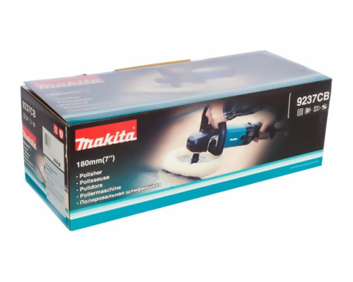 Полировальная шлифмашина Makita 9237CB Полировальная шлифмашина Makita 9237CB