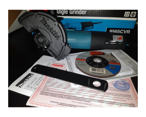Угловая шлифовальная машина Makita 9565CVR