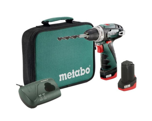 Аккумуляторный винтоверт Metabo PowerMaxx BS 600079550 Аккумуляторный винтоверт Metabo PowerMaxx BS 600079550