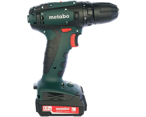 Аккумуляторная дрель-шуруповерт Metabo BS 14.4 602206530 Аккумуляторная дрель-шуруповерт Metabo BS 14.4 602206530