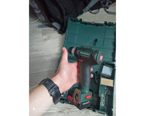 Аккумуляторная дрель-шуруповерт Metabo PowerMaxx SB 12 601076500