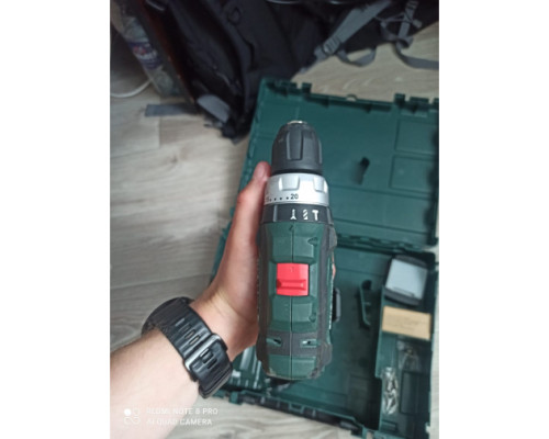 Аккумуляторная дрель-шуруповерт Metabo PowerMaxx SB 12 601076500