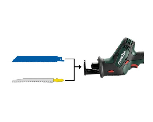 Аккумуляторная ножовка Metabo SSE 18 LTX Compact T03340 Аккумуляторная ножовка Metabo SSE 18 LTX Compact T03340