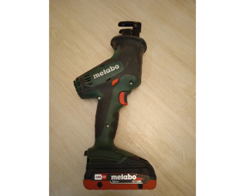 Аккумуляторная ножовка Metabo SSE 18 LTX Compact T03340 Аккумуляторная ножовка Metabo SSE 18 LTX Compact T03340