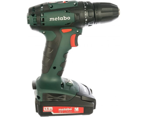 Аккумуляторный шуруповерт Metabo BS 18 602207550 Аккумуляторный шуруповерт Metabo BS 18 602207550