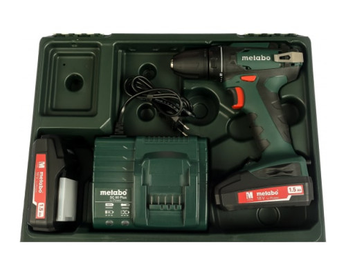 Аккумуляторный шуруповерт Metabo BS 18 602207550 Аккумуляторный шуруповерт Metabo BS 18 602207550