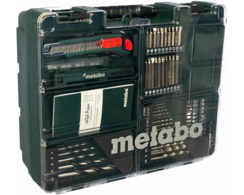 Аккумуляторный винтоверт Metabo PowerMaxx BS Basic Set 600080880 Аккумуляторный винтоверт Metabo PowerMaxx BS Basic Set 600080880