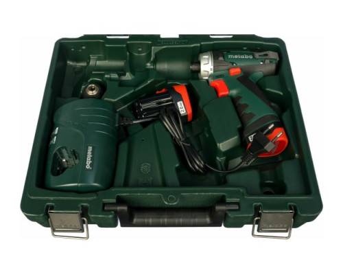 Аккумуляторный винтоверт Metabo PowerMaxx BS Basic Set 600080880 Аккумуляторный винтоверт Metabo PowerMaxx BS Basic Set 600080880