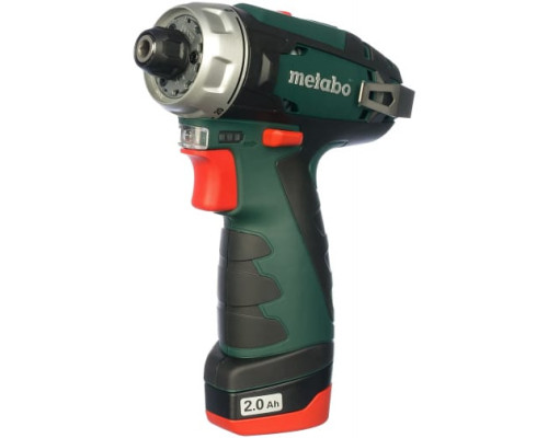 Аккумуляторный винтоверт Metabo PowerMaxx BS Basic Set 600080880 Аккумуляторный винтоверт Metabo PowerMaxx BS Basic Set 600080880