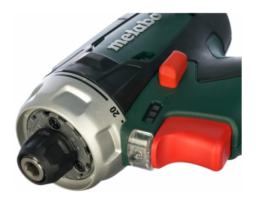 Аккумуляторный винтоверт Metabo PowerMaxx BS Basic Set 600080880 Аккумуляторный винтоверт Metabo PowerMaxx BS Basic Set 600080880