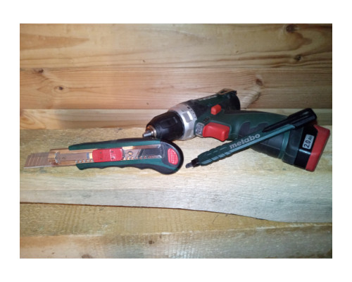 Аккумуляторный винтоверт Metabo PowerMaxx BS Basic Set 600080880 Аккумуляторный винтоверт Metabo PowerMaxx BS Basic Set 600080880