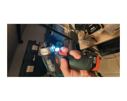 Аккумуляторный винтоверт Metabo PowerMaxx BS Basic Set 600080880 Аккумуляторный винтоверт Metabo PowerMaxx BS Basic Set 600080880