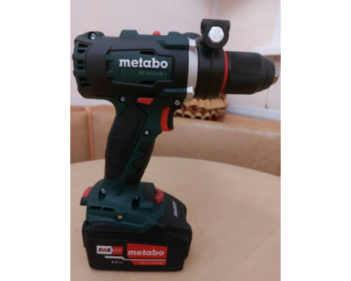 Аккумуляторный винтоверт Metabo BS 18 LTX BL I 1х4 Ач Li Power + ЗУ ASC 55 T03501 Аккумуляторный винтоверт Metabo BS 18 LTX BL I 1х4 Ач Li Power + ЗУ ASC 55 T03501