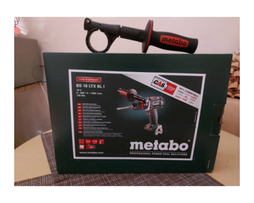 Аккумуляторный винтоверт Metabo BS 18 LTX BL I 1х4 Ач Li Power + ЗУ ASC 55 T03501 Аккумуляторный винтоверт Metabo BS 18 LTX BL I 1х4 Ач Li Power + ЗУ ASC 55 T03501