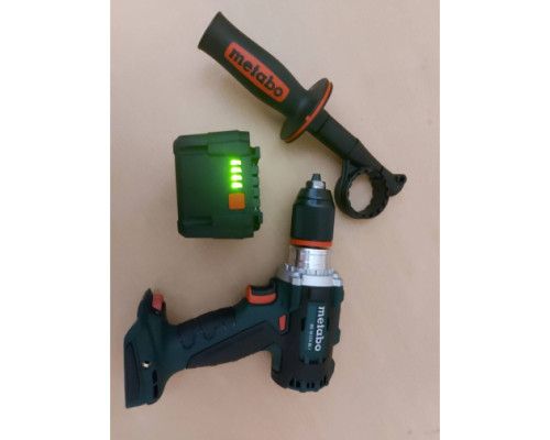 Аккумуляторный винтоверт Metabo BS 18 LTX BL I 1х4 Ач Li Power + ЗУ ASC 55 T03501 Аккумуляторный винтоверт Metabo BS 18 LTX BL I 1х4 Ач Li Power + ЗУ ASC 55 T03501