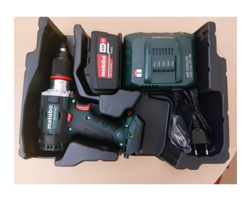Аккумуляторный винтоверт Metabo BS 18 LTX BL I 1х4 Ач Li Power + ЗУ ASC 55 T03501 Аккумуляторный винтоверт Metabo BS 18 LTX BL I 1х4 Ач Li Power + ЗУ ASC 55 T03501