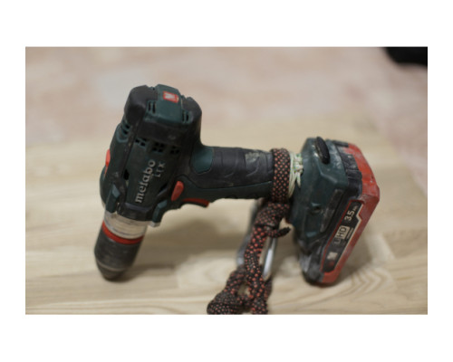 Аккумуляторный винтоверт Metabo BS 18 LTX BL I 1х4 Ач Li Power + ЗУ ASC 55 T03501 Аккумуляторный винтоверт Metabo BS 18 LTX BL I 1х4 Ач Li Power + ЗУ ASC 55 T03501