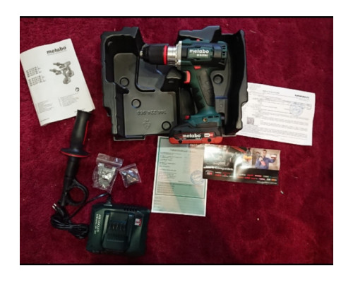 Аккумуляторный винтоверт Metabo BS 18 LTX BL I 1х4 Ач Li Power + ЗУ ASC 55 T03501 Аккумуляторный винтоверт Metabo BS 18 LTX BL I 1х4 Ач Li Power + ЗУ ASC 55 T03501